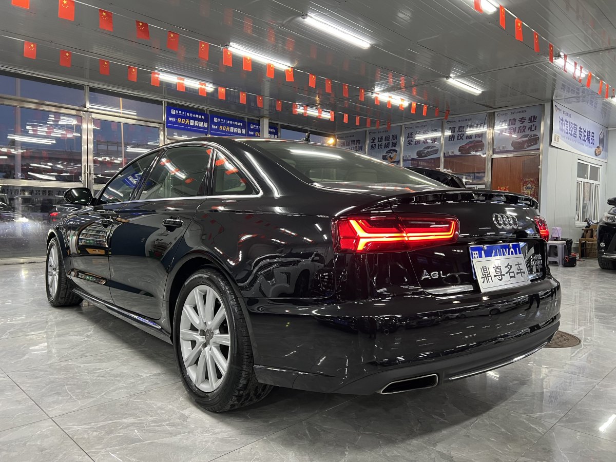 奧迪 奧迪A6L  2016款 50 TFSI quattro 豪華型圖片