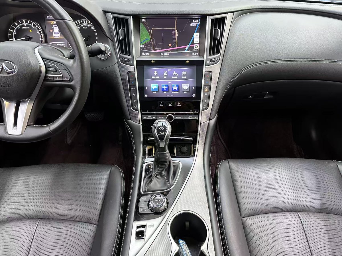 英菲尼迪 Q50L  2018款 2.0T 進(jìn)享版 國VI圖片