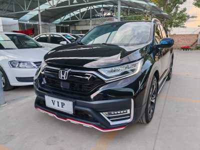 2020年9月 本田 CR-V 240TURBO CVT两驱风尚版图片