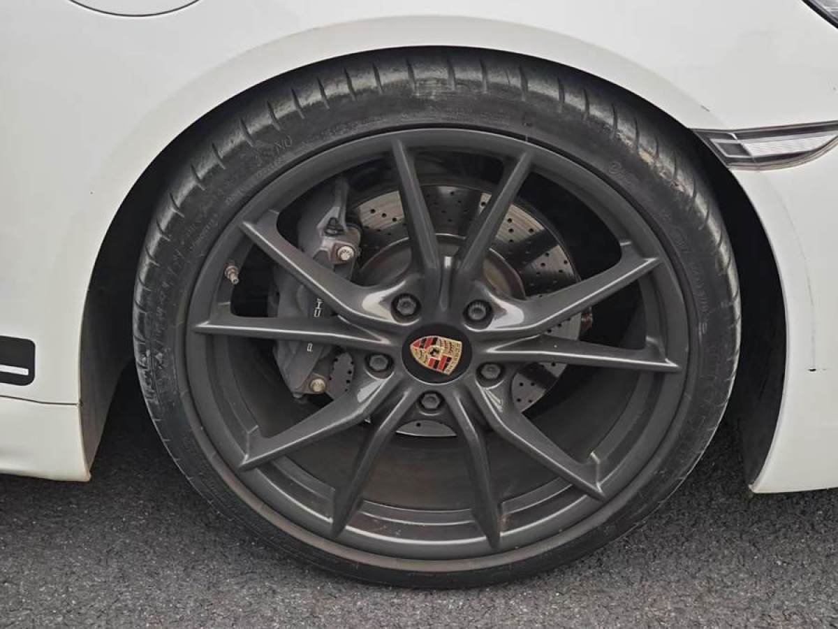 保時(shí)捷 718  2019款 Boxster 2.0T圖片