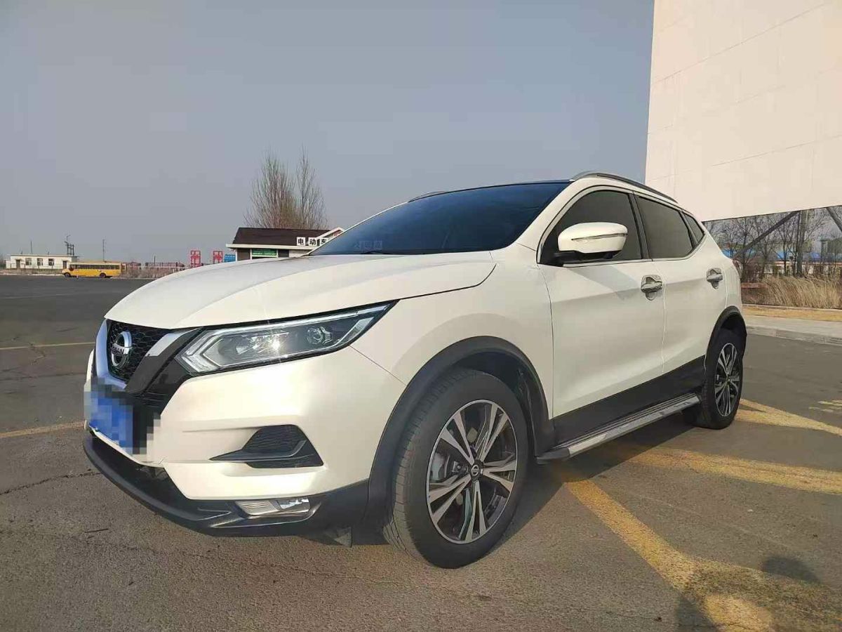 日產(chǎn) 逍客  2019款  2.0L CVT豪華版圖片