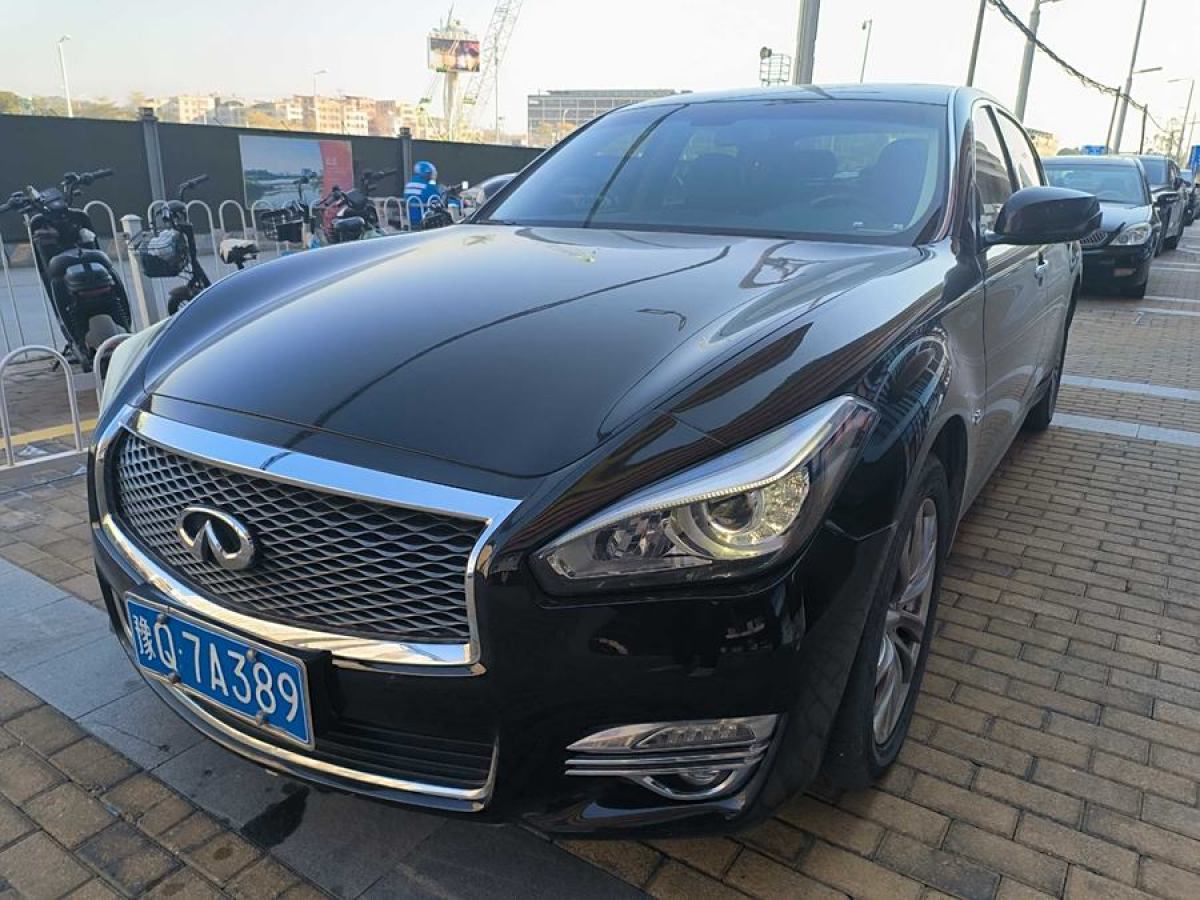 英菲尼迪 Q70  2017款 Q70L 2.5L 精英版圖片