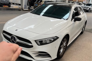奔馳A級 奔馳  改款 A 200 L 運動轎車