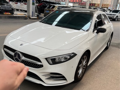 2019年04月 奔馳 奔馳A級 改款 A 200 L 運動轎車圖片