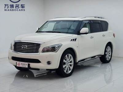 2014年7月 英菲尼迪 QX80(進(jìn)口) 5.6L 4WD圖片