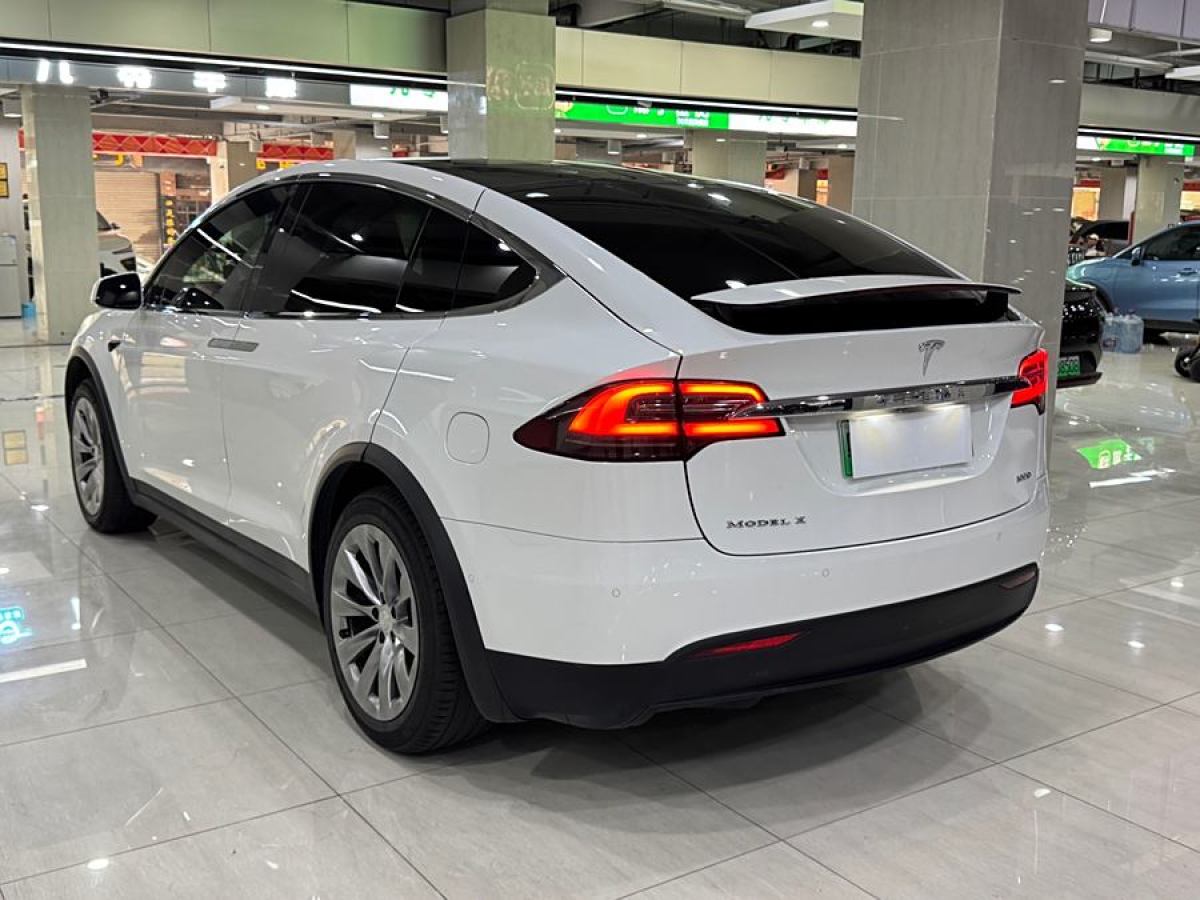 2018年1月特斯拉 Model X  2017款 Model X 100D 長續(xù)航版