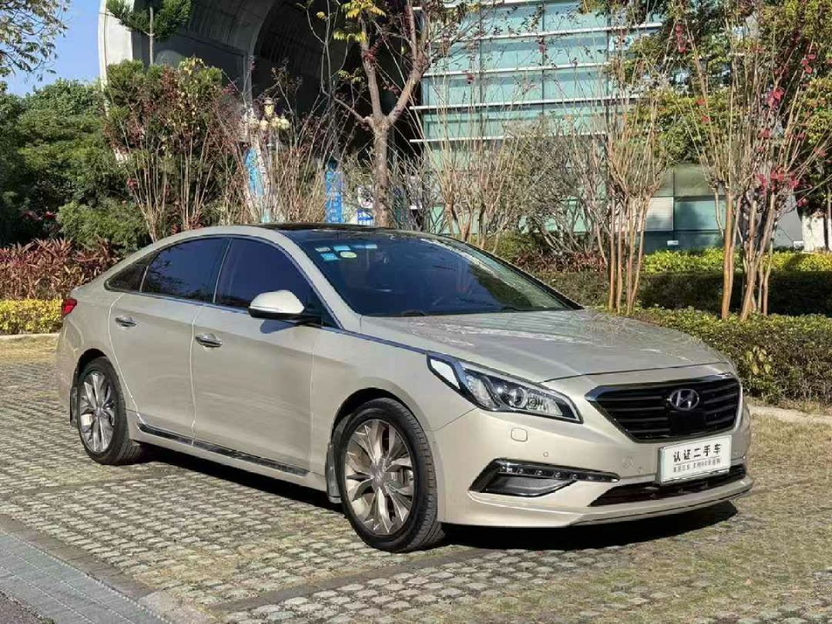 現(xiàn)代 索納塔  2016款 2.0L hybrid HE智能型圖片