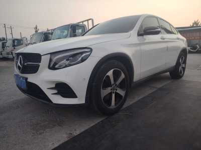 2019年1月 奔馳 奔馳GLC(進口) GLC 300 4MATIC 轎跑SUV圖片