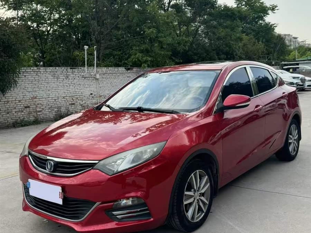 長(zhǎng)安 逸動(dòng)XT  2015款 1.6L 自動(dòng)俊酷型 國(guó)IV圖片
