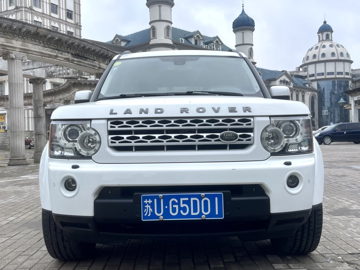 路虎 發(fā)現(xiàn)  2012款 3.0 SDV6 HSE 柴油版圖片