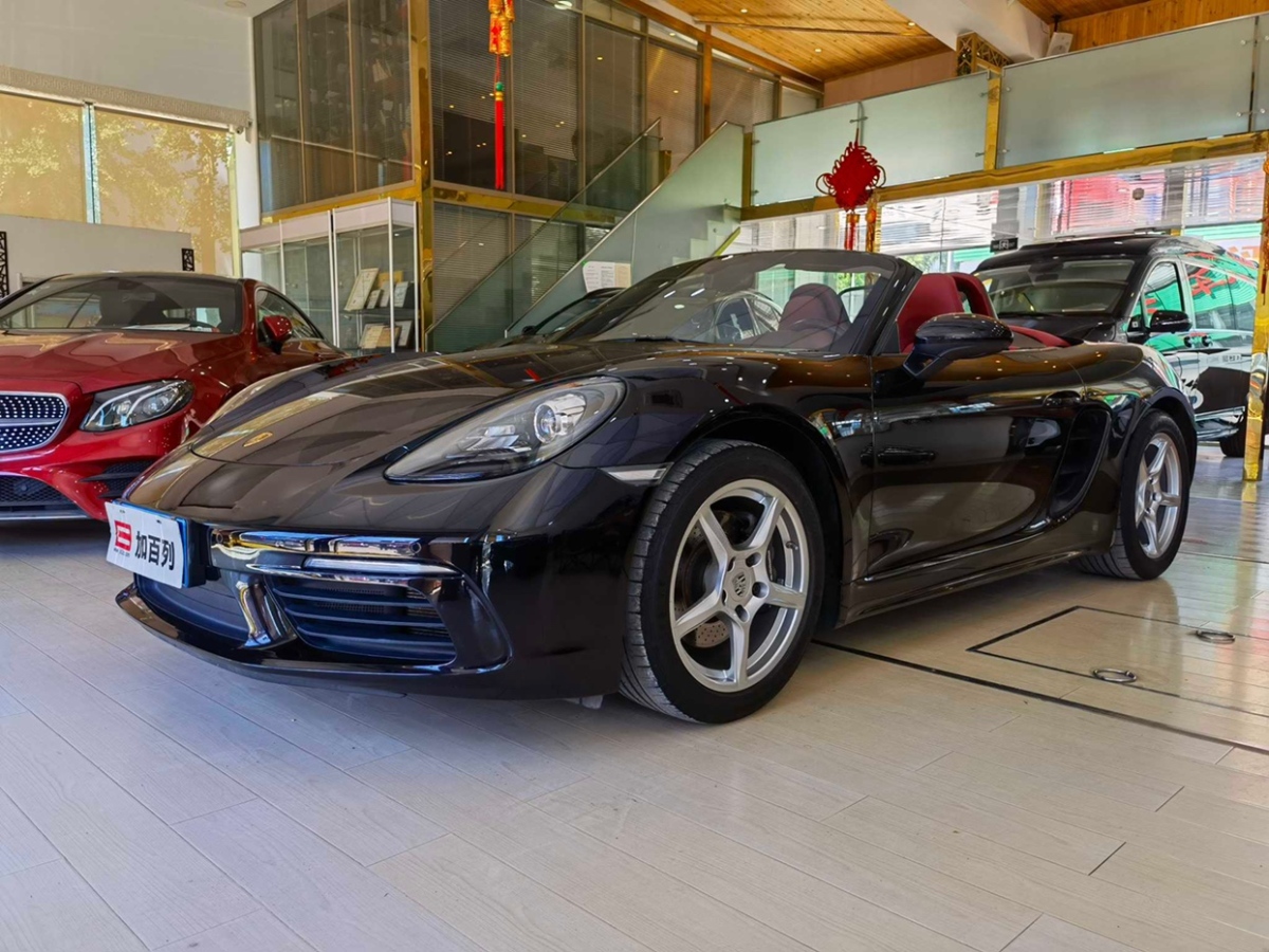 保时捷 718  2018款 boxster 20t图片