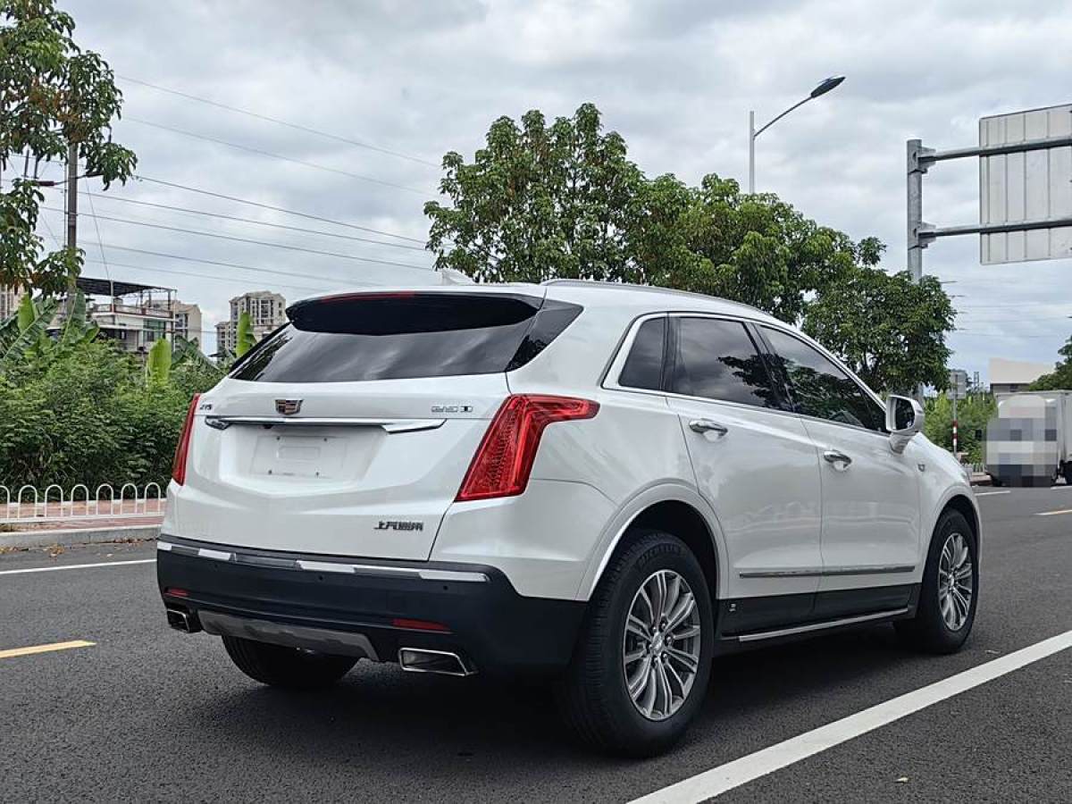 凯迪拉克 XT5  2018款 25T 豪华型图片