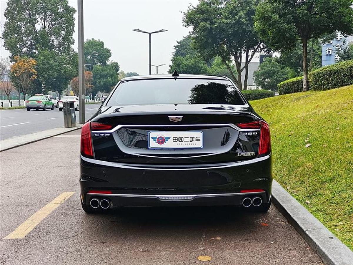 凱迪拉克 CT6  2023款 28T 豪華型圖片