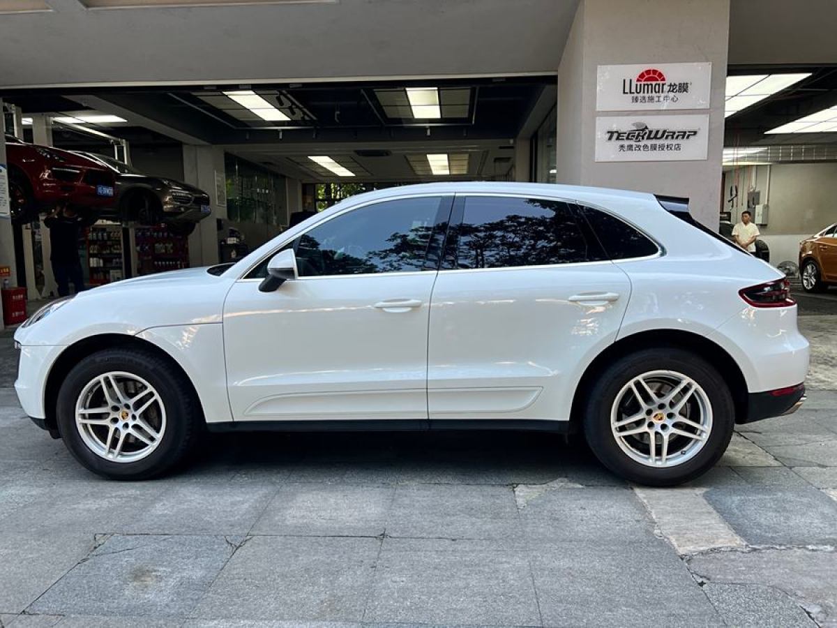 2018年7月保時(shí)捷 Macan  2017款 Macan 2.0T