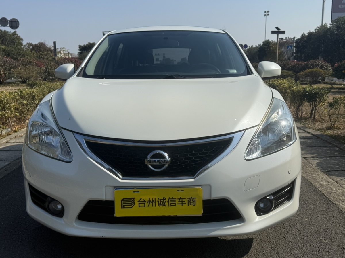 日產(chǎn) 騏達  2014款 1.6L CVT智能型圖片