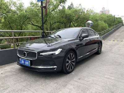 沃尔沃 S90新能源 T8 E驱混动 智逸豪华版图片