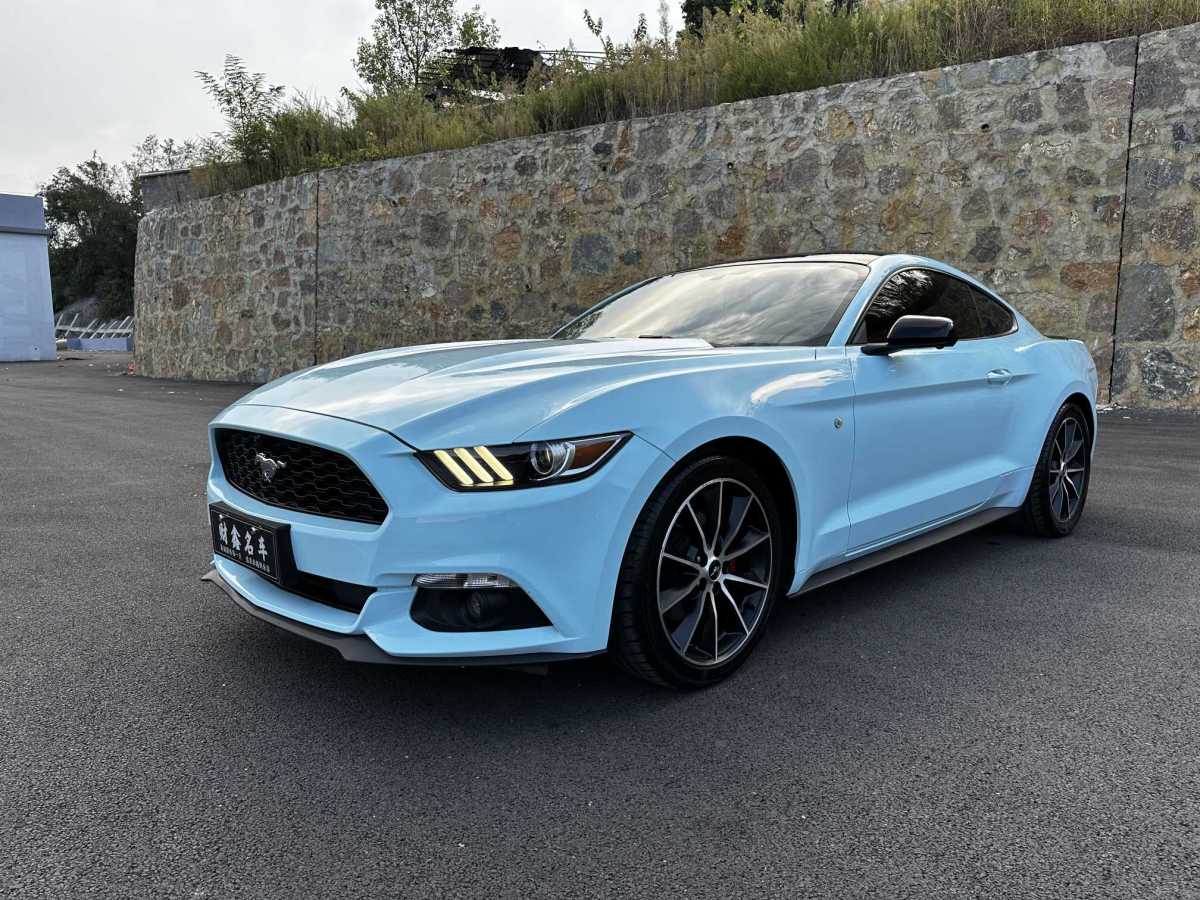 福特 Mustang  2017款 2.3T 性能版图片