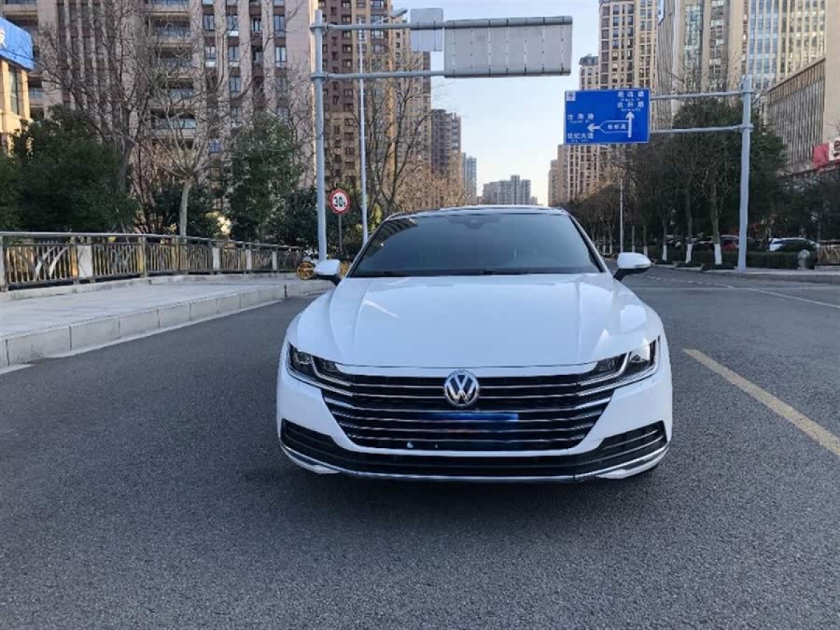 大眾 一汽-大眾CC  2020款 330TSI 魅顏版 國VI圖片