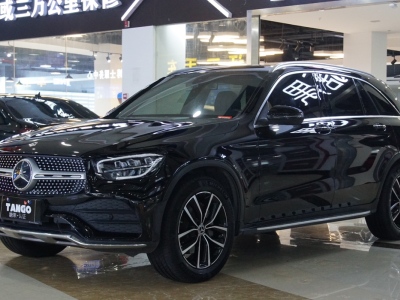 2020年12月 奔馳 奔馳GLC 改款 GLC 260 L 4MATIC 豪華型圖片