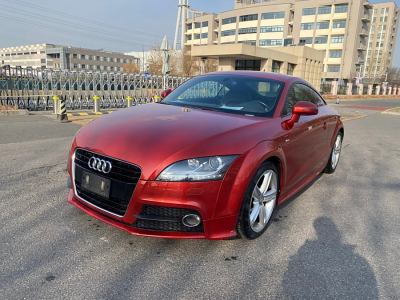 2014年7月 奧迪 奧迪TT(進口) TT Coupe 45 TFSI 悅尚型圖片