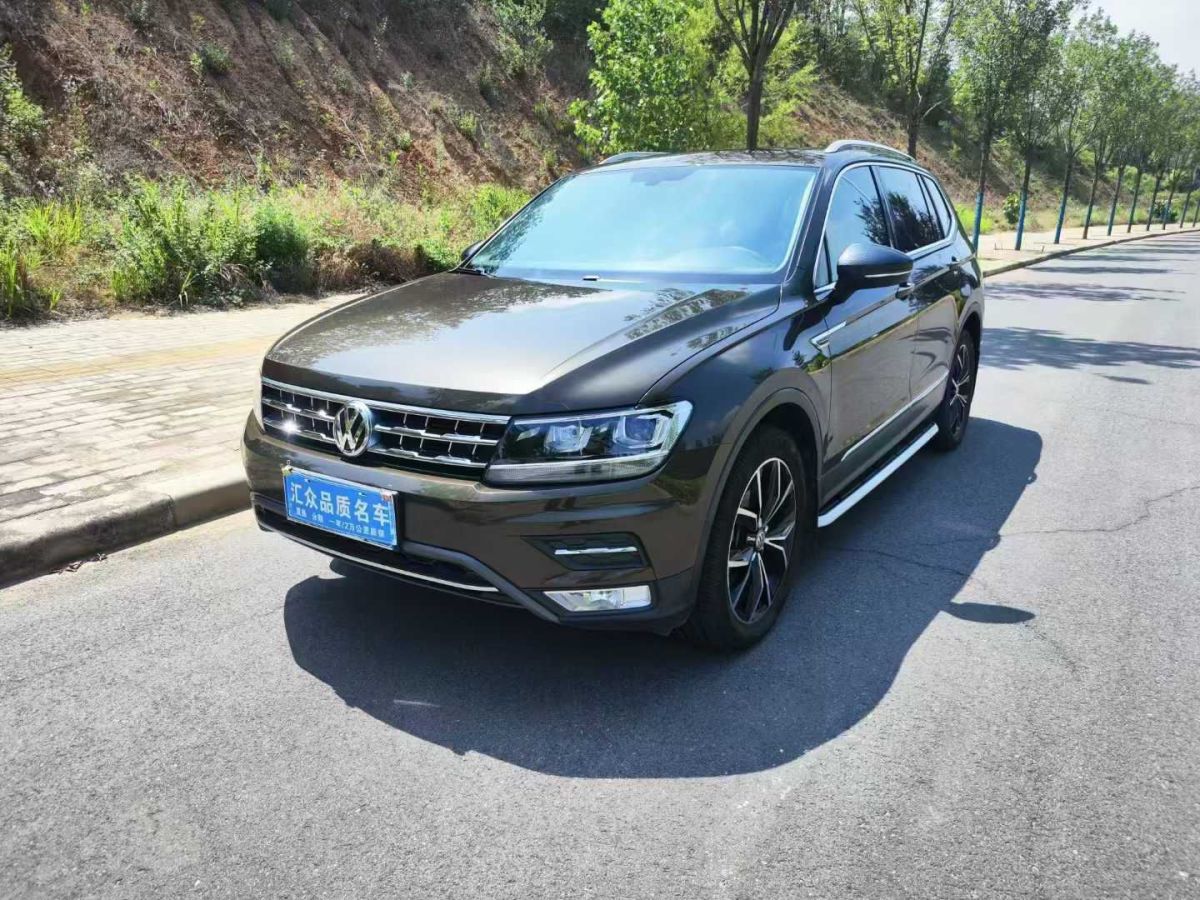 大眾 途觀L  2017款 330TSI 自動(dòng)兩驅(qū)豪華版圖片