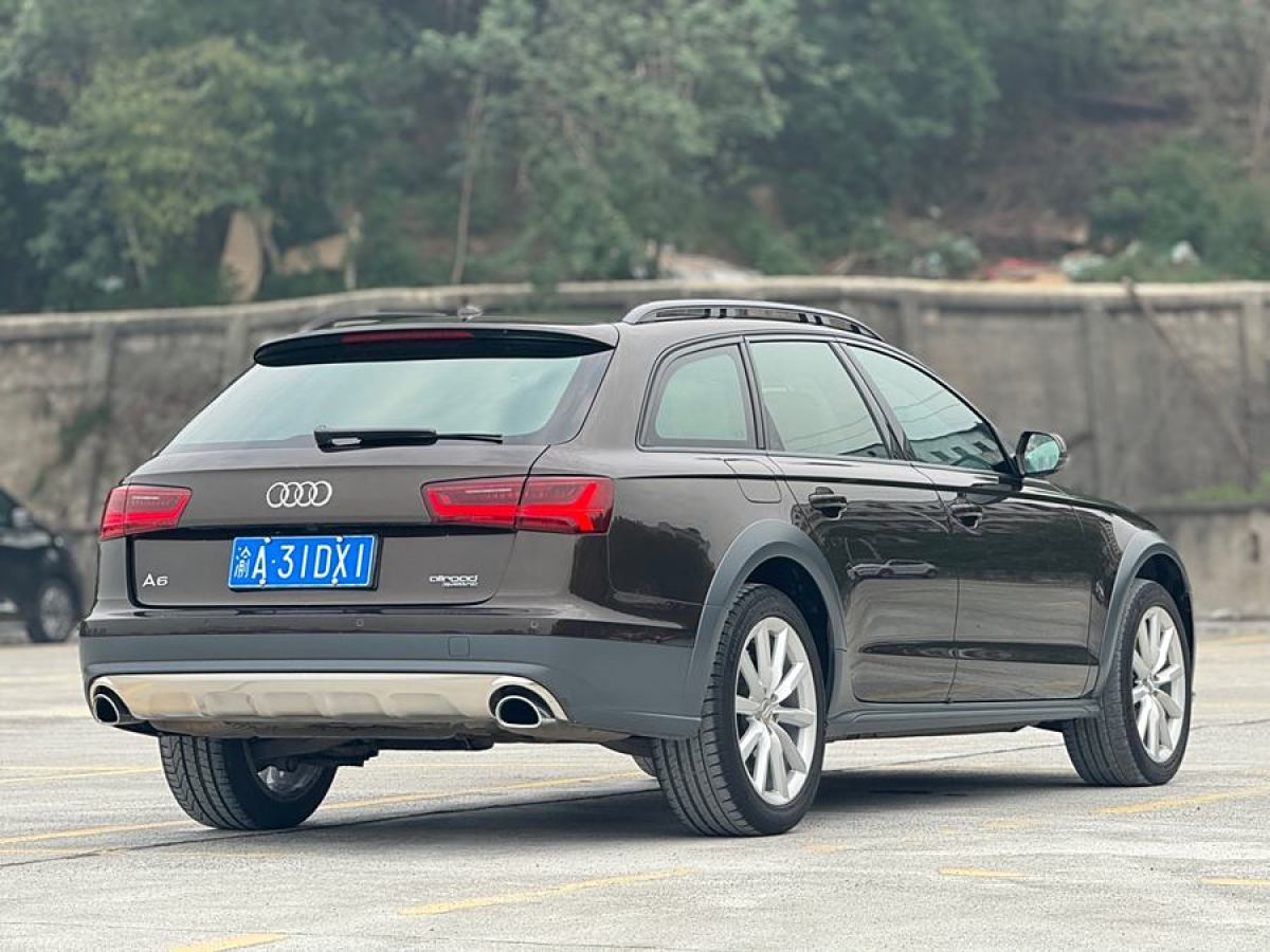 2019年1月奧迪 奧迪A6  2018款 3.0T allroad quattro