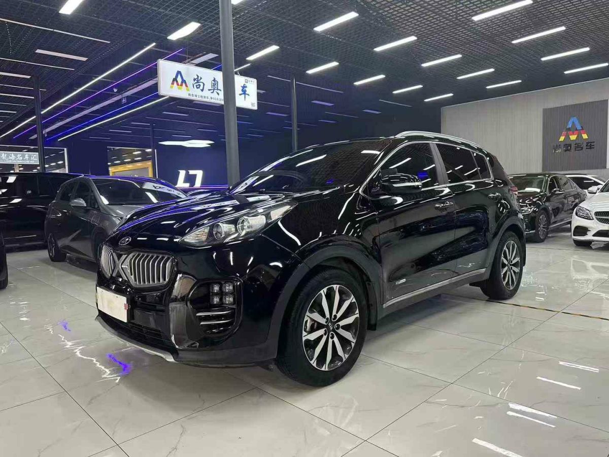 起亞 KX5  2016款 1.6T 自動兩驅(qū)DLX圖片