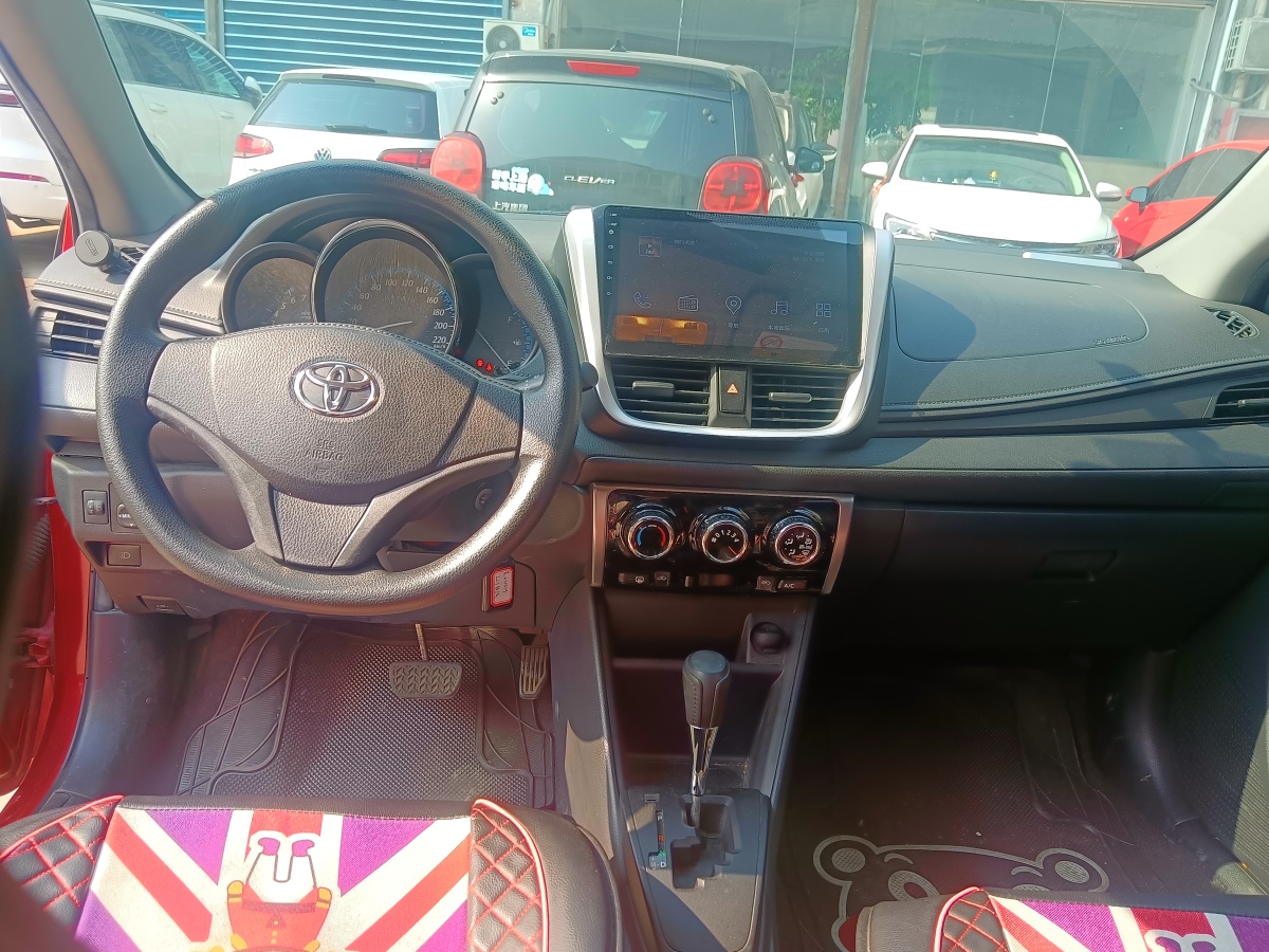 豐田 YARiS L 致炫  2016款 改款 1.5E CVT魅動(dòng)版圖片