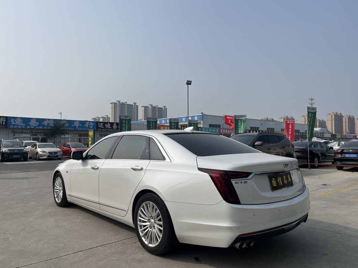 2019年1月凱迪拉克 CT6  2019款 28T 精英型