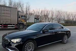 奔驰E级 奔驰 改款 E 300 L 时尚型