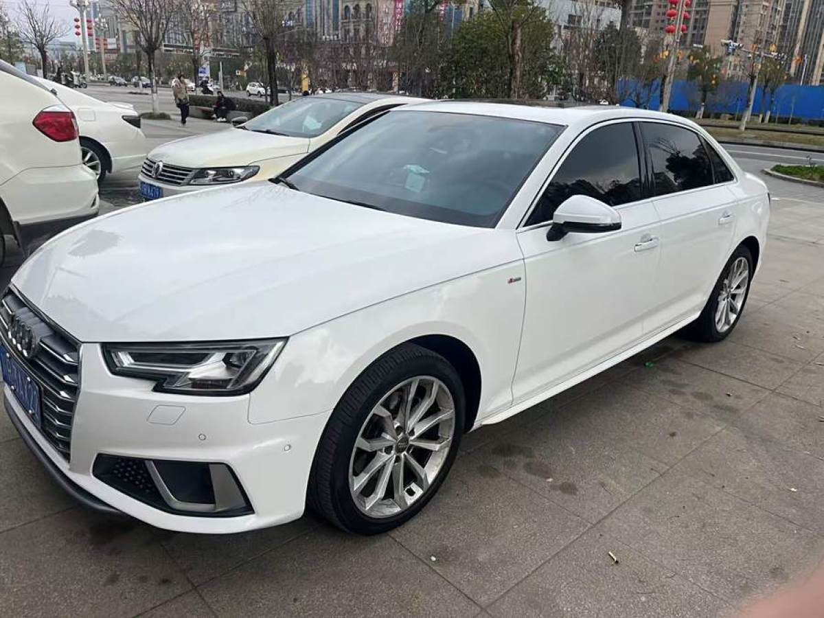 奧迪 奧迪A4L  2019款 40 TFSI 時(shí)尚型 國(guó)VI圖片