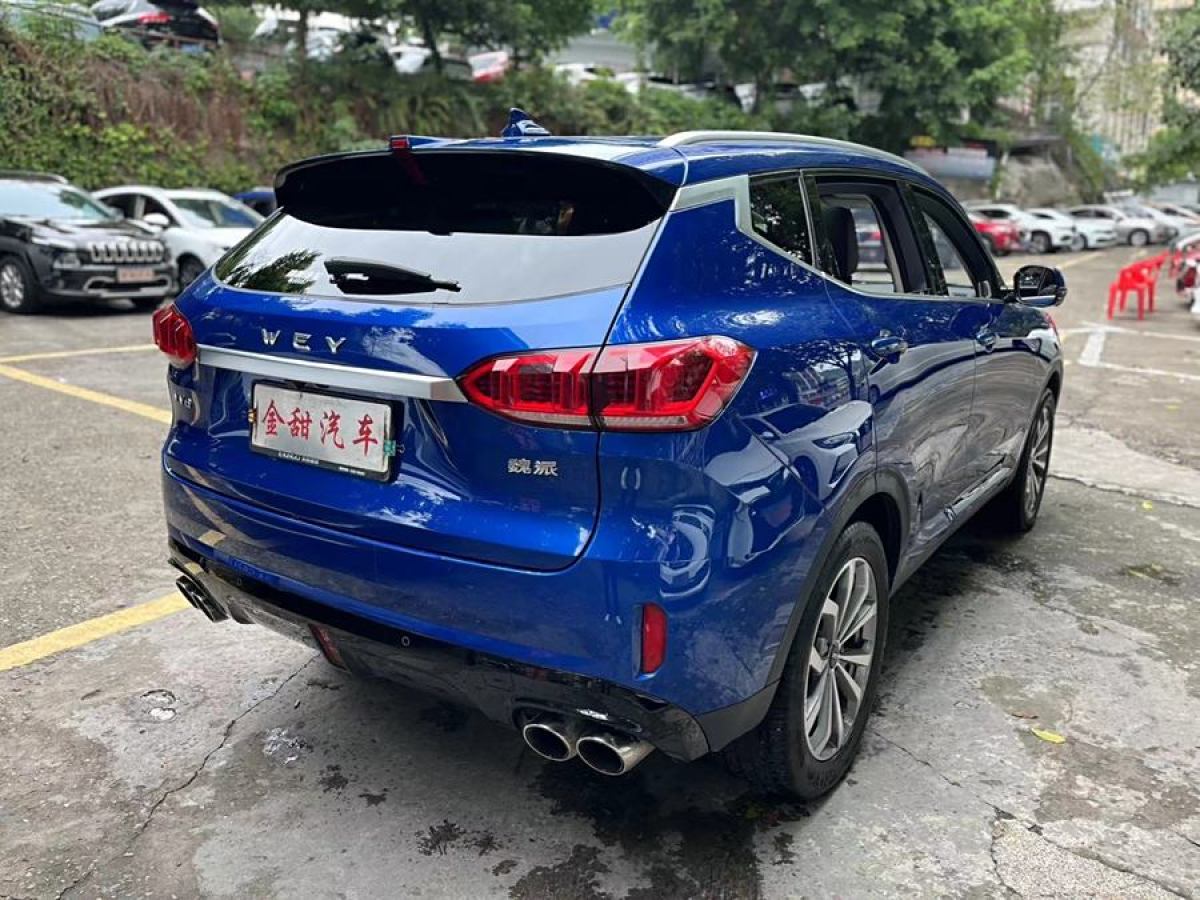 WEY VV6  2020款 2.0T 兩驅(qū)智護(hù)+圖片