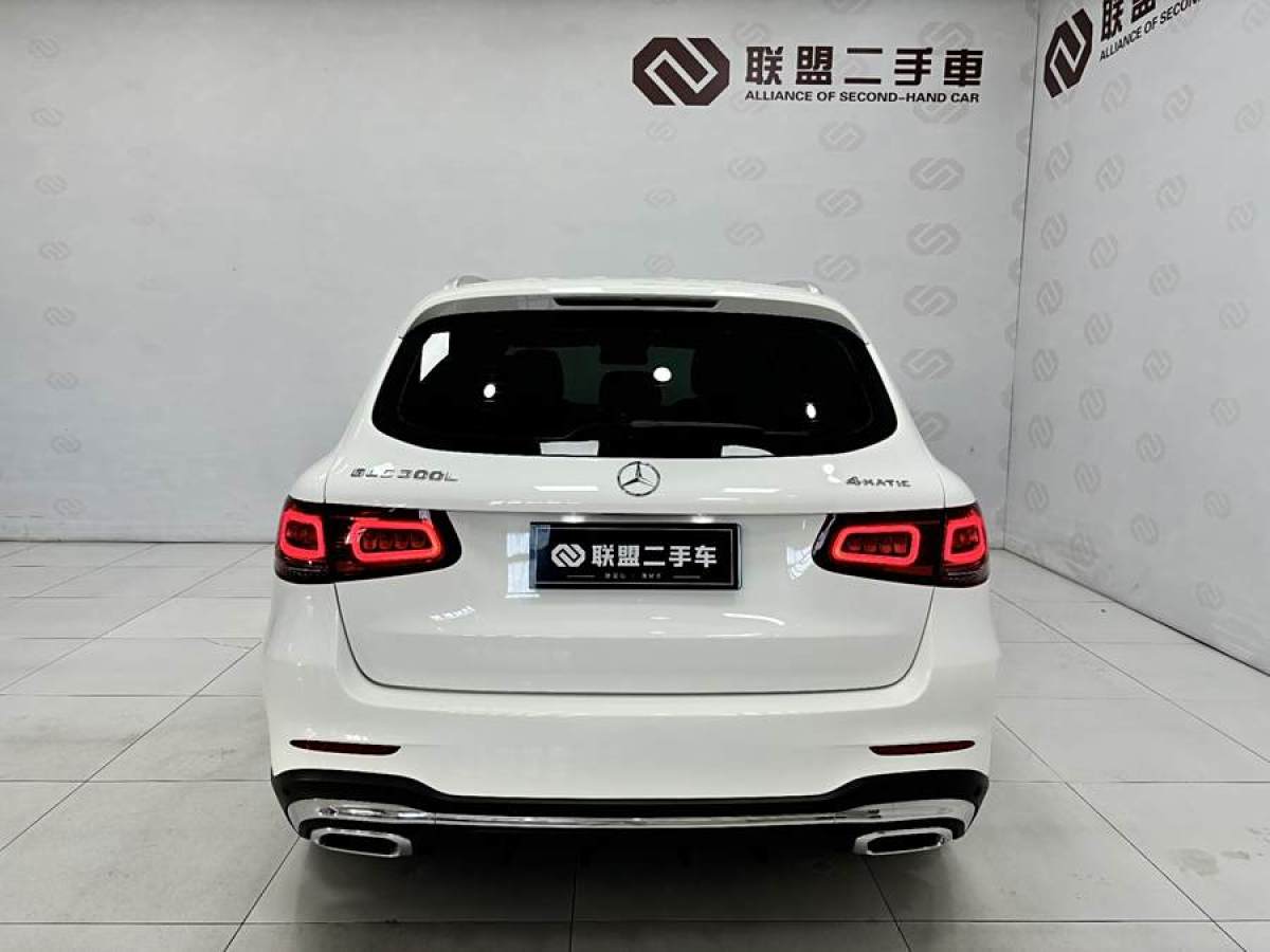 奔馳 奔馳GLC  2018款 改款 GLC 300 4MATIC 動(dòng)感型圖片