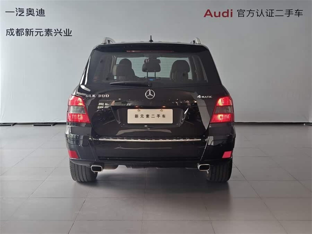 奔馳 奔馳GLK級(jí)  2011款 GLK 300 4MATIC 時(shí)尚型圖片