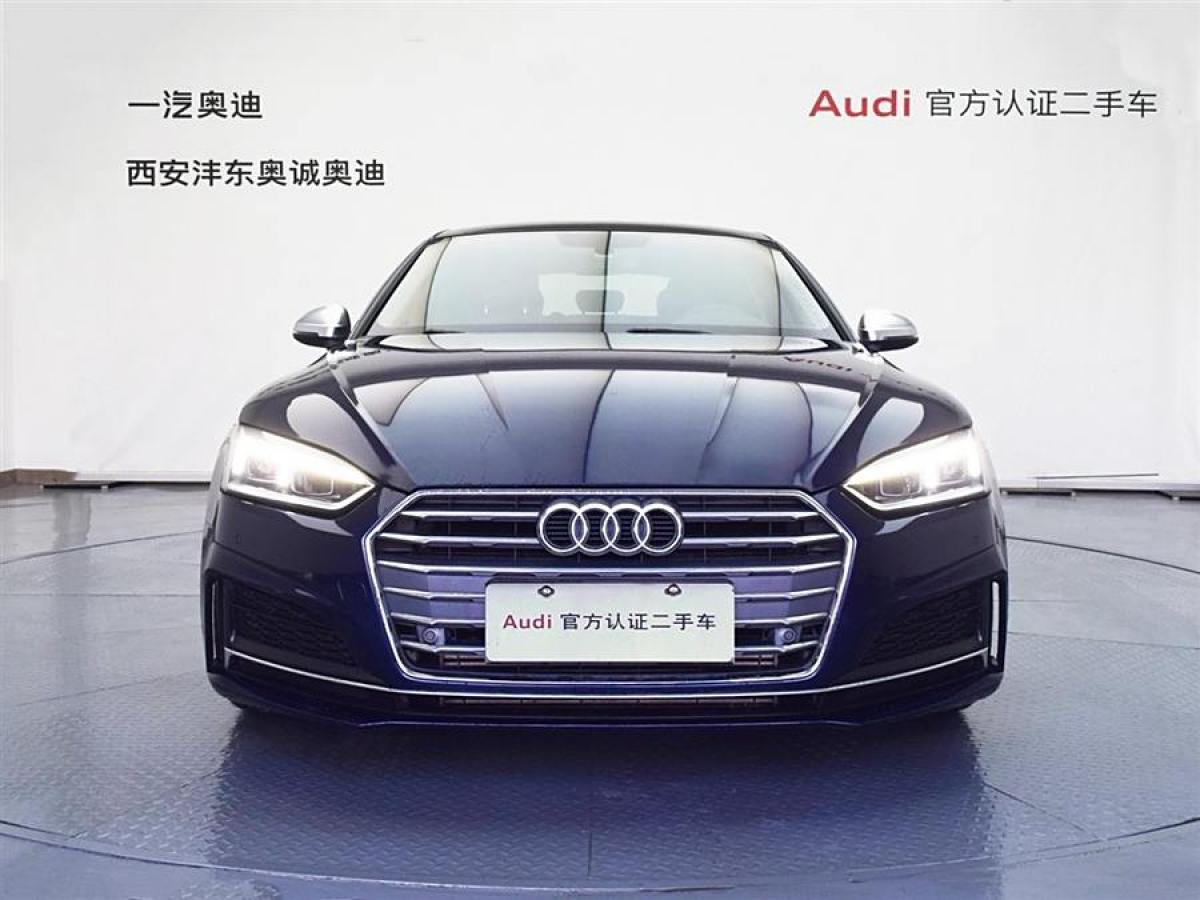 奧迪 奧迪A5  2019款 Sportback 40 TFSI 時(shí)尚型圖片