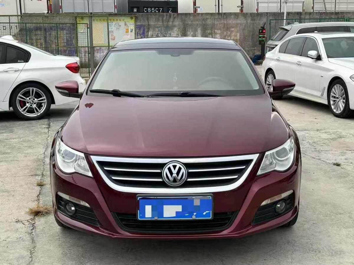 大眾 一汽-大眾CC  2012款 1.8TSI 豪華型圖片