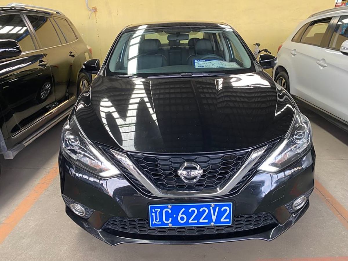 日產(chǎn) 軒逸  2019款 1.6XV CVT智聯(lián)尊享版 國VI圖片