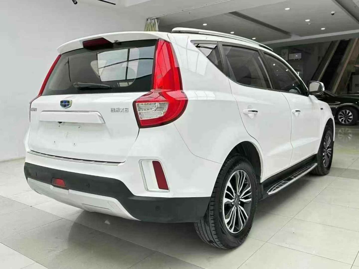 吉利 遠(yuǎn)景X6  2018款 1.4T CVT 4G互聯(lián)旗艦型圖片