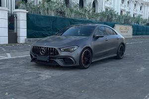 奔驰CLA级AMG 奔驰 AMG CLA 45 4MATIC+