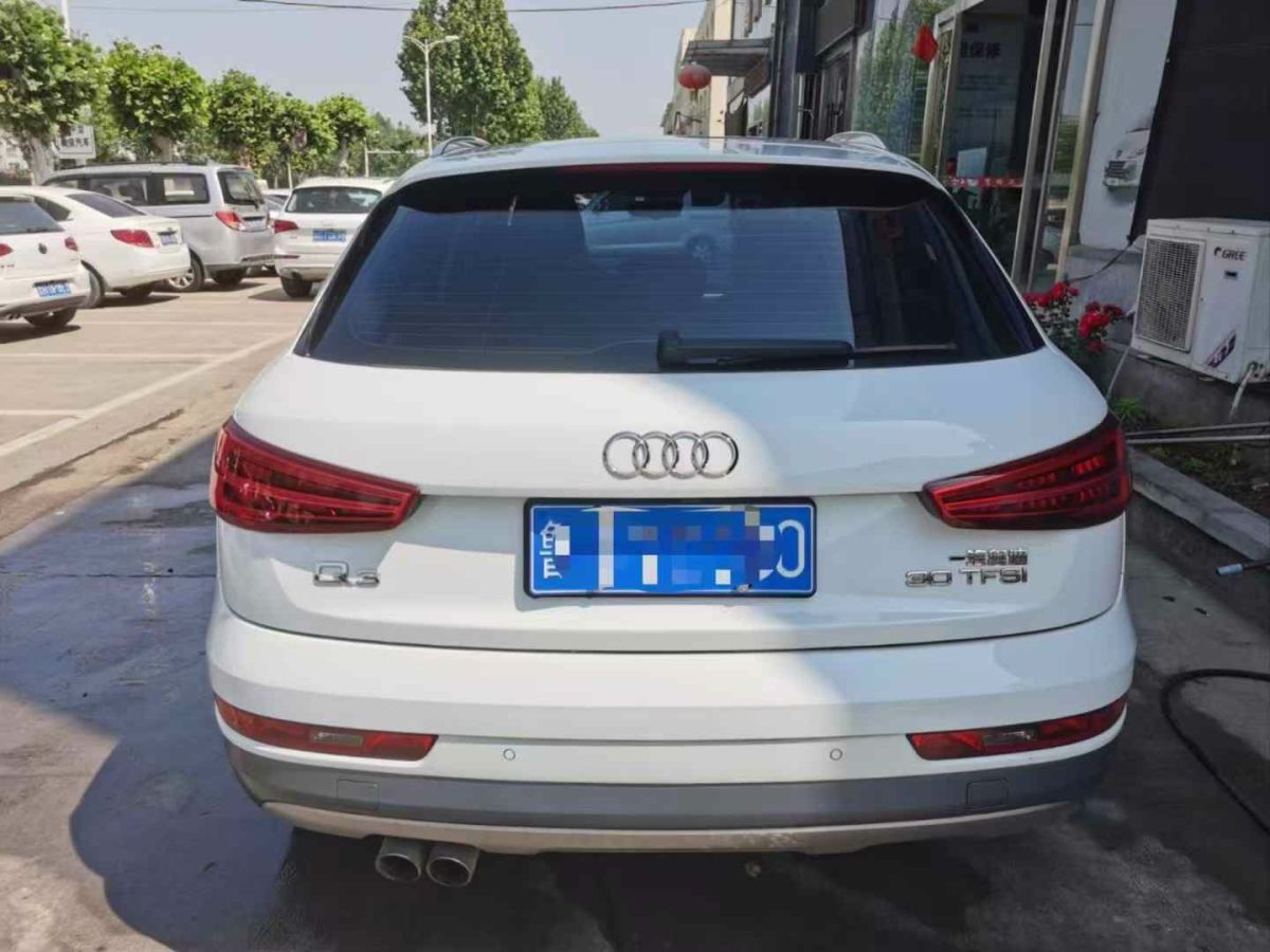 奧迪 奧迪Q3  2018款 30 TFSI 時尚型典藏版圖片