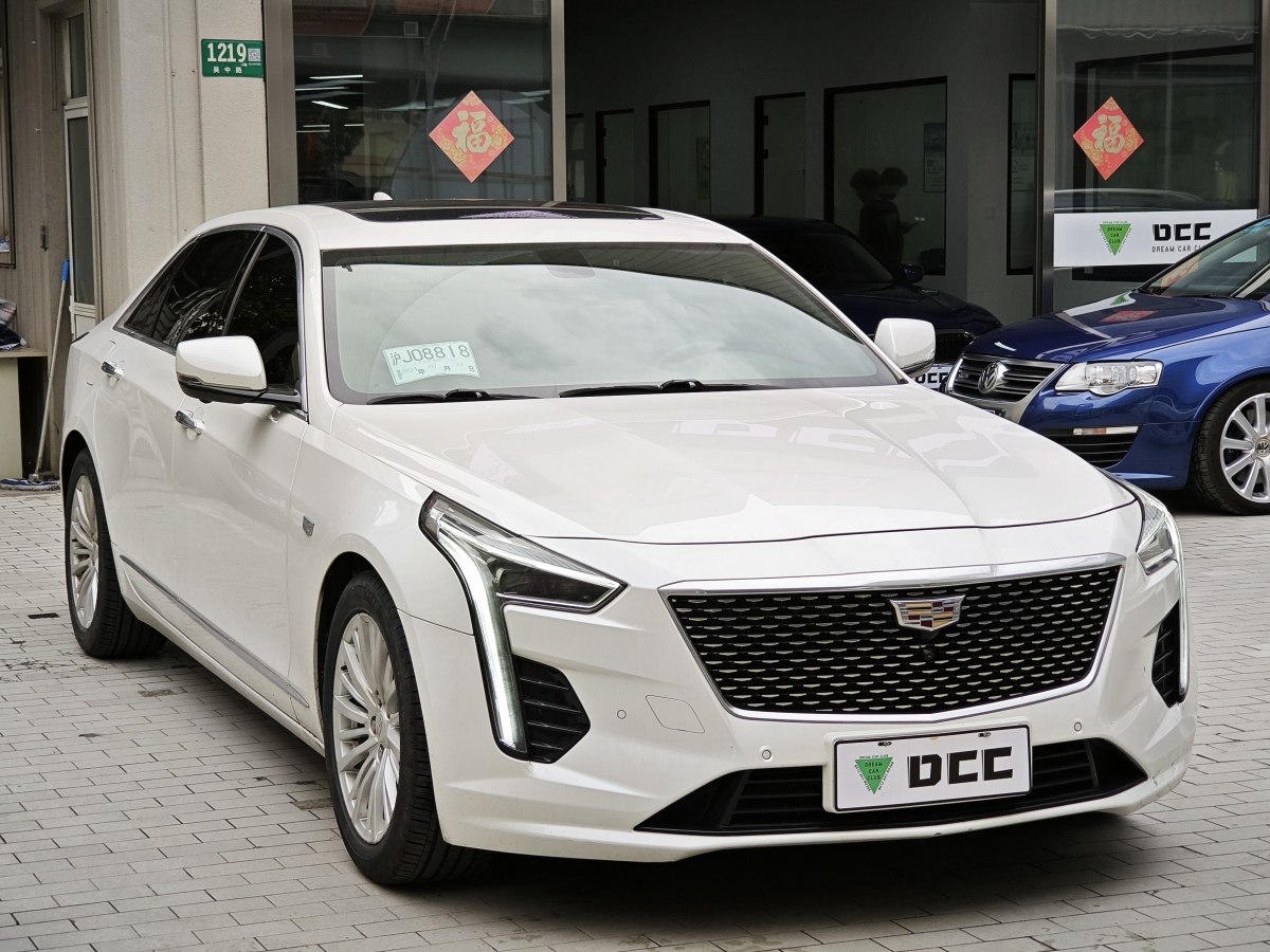 凯迪拉克 CT6  2020款 改款 28T 精英型图片