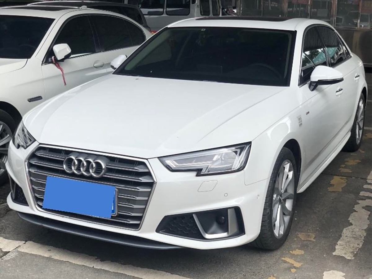 2019年4月奧迪 奧迪A4L  2019款 40 TFSI 時(shí)尚型 國(guó)V