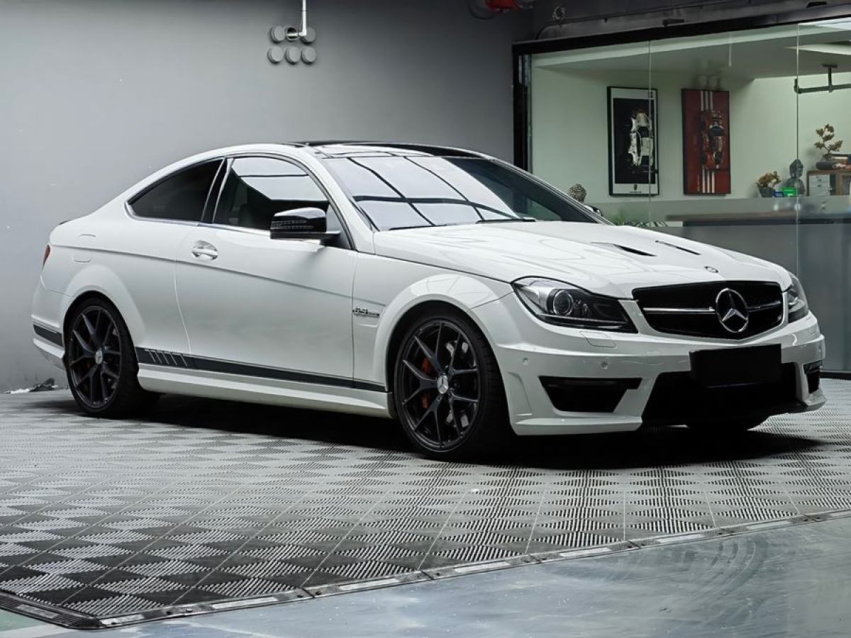 奔馳 奔馳C級AMG  2014款 AMG C 63 Coupe Edition 507圖片