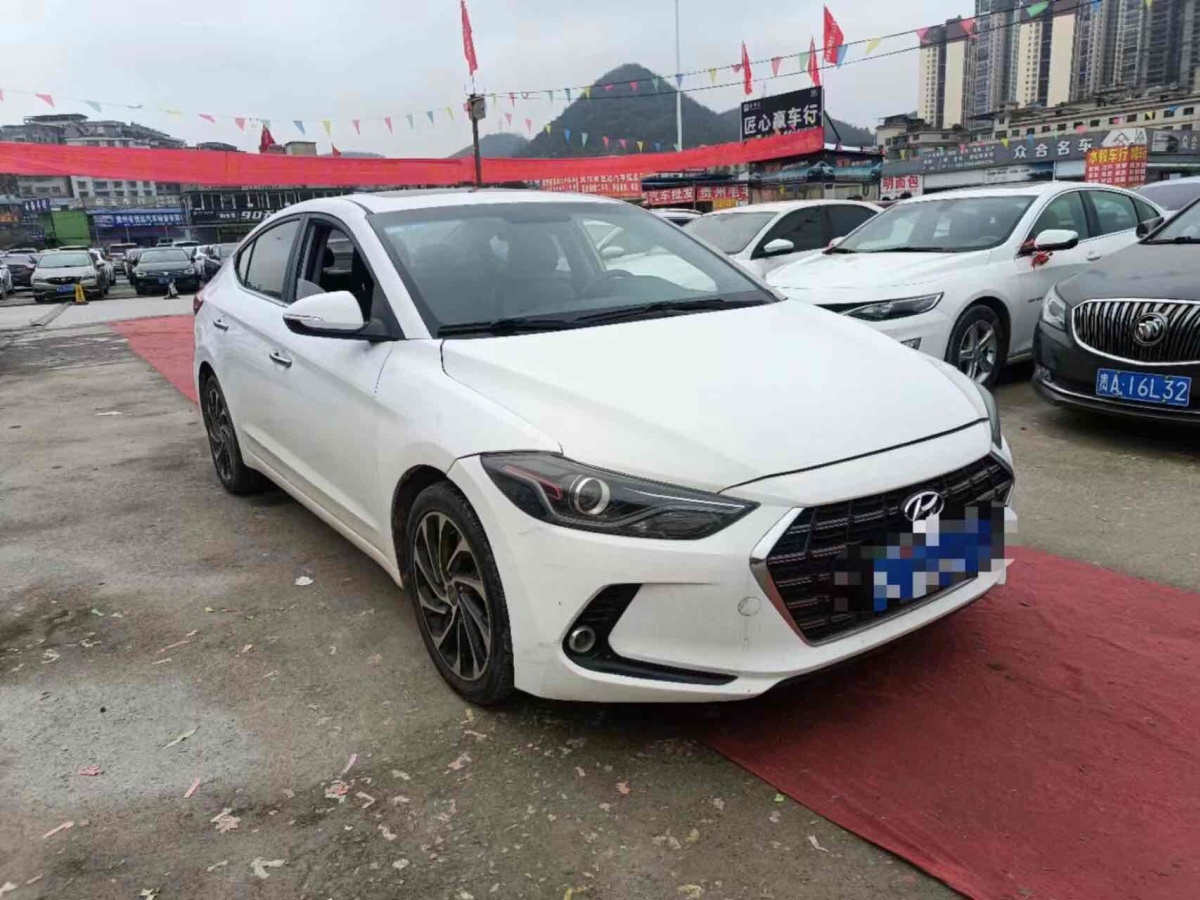 現(xiàn)代 領(lǐng)動  2019款 1.5L CVT智炫?精英型圖片