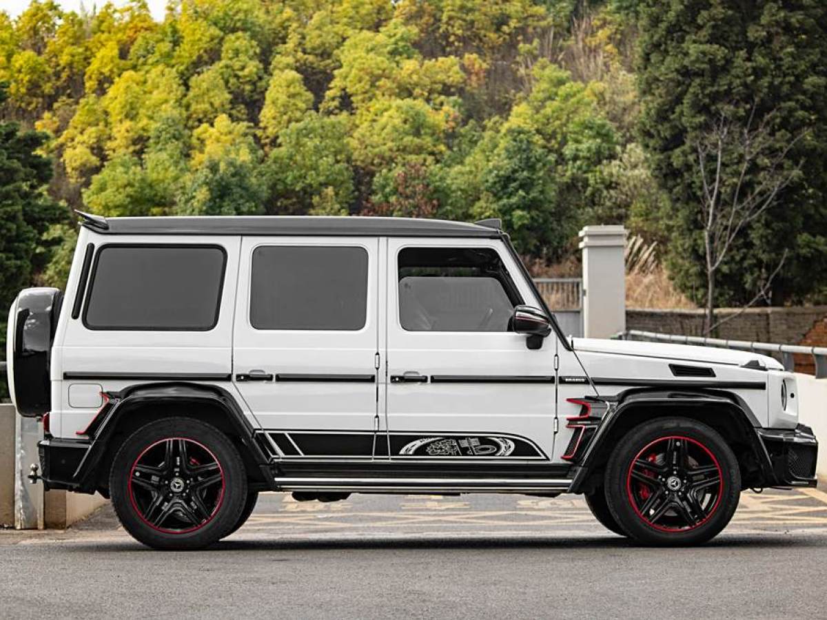 奔馳 奔馳G級AMG  2019款  改款 AMG G 63圖片