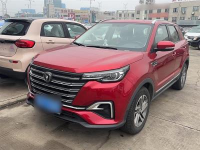 2020年8月 長(zhǎng)安 CS55 PLUS 1.5T 手動(dòng)炫色型圖片