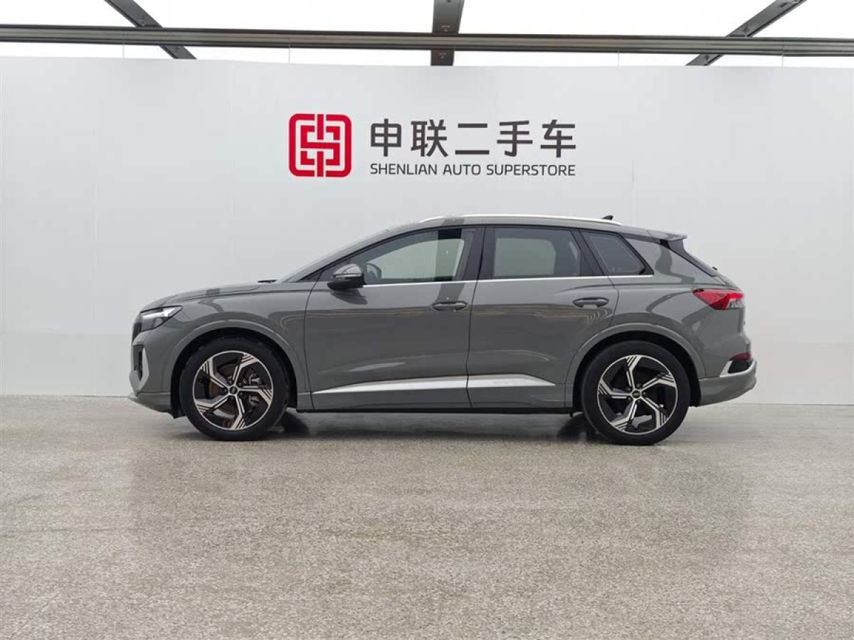 奧迪 奧迪Q4 e-tron  2023款 40 e-tron 創(chuàng)境版圖片