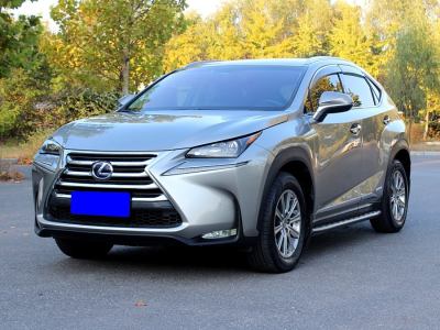 2015年11月 雷克薩斯 NX 300h 前驅 鋒尚版圖片