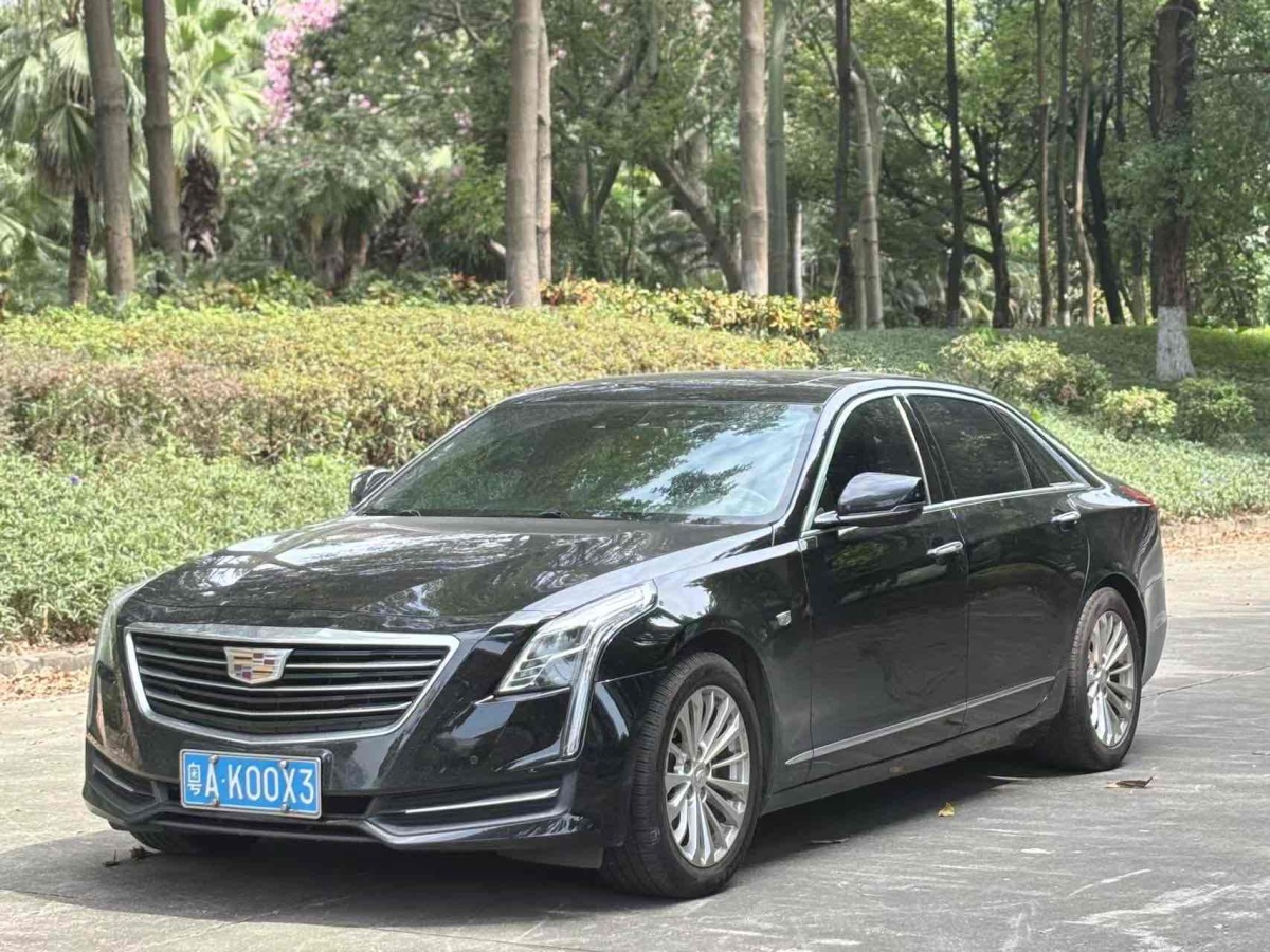 凱迪拉克 CT6  2016款 28T 豪華型圖片