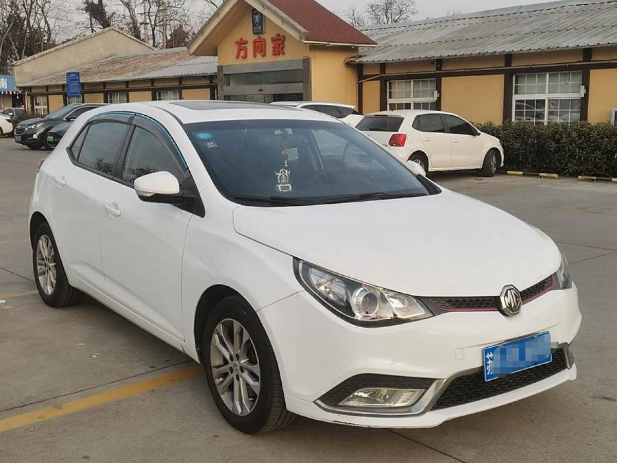 名爵 名爵5  2014款 MG5 1.5T 豪華版圖片